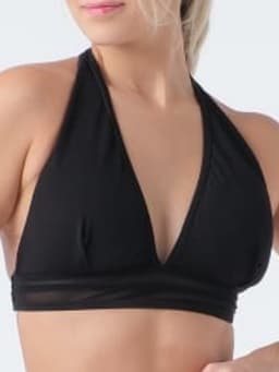 Two-Piece Swimsuit — Tie-Front Top