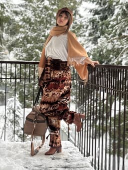 Palazzo Pants — Safari with Sash