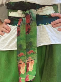 Sash — Irish Clover