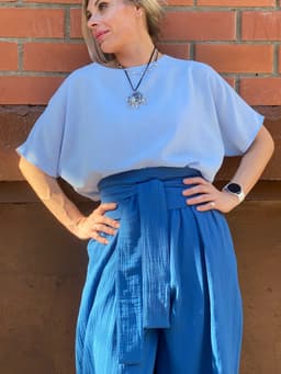 Sash — Muslin, Infinity