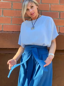 Sash — Muslin, Infinity