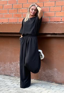 Skort — Black