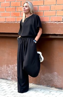 Skort — Black