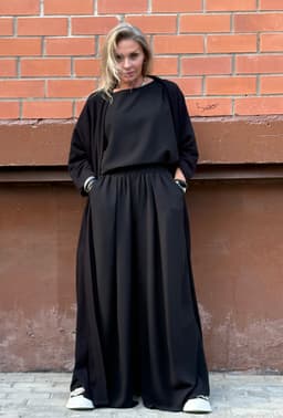 Skort — Black