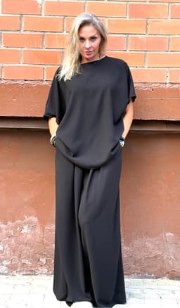 Skort — Black