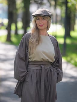 Vest & Top Set — Sand