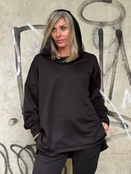 Hoodie — Black