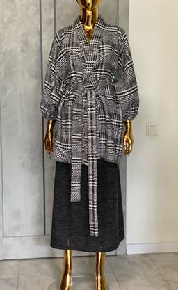 Skirt — Wool Knit
