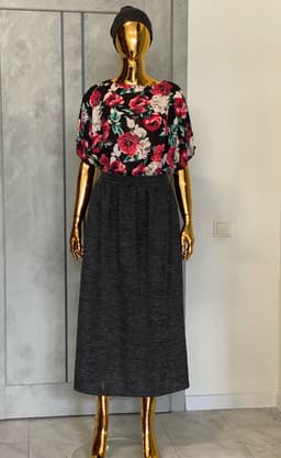 Skirt — Wool Knit