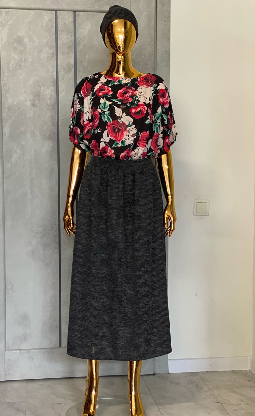 Skirt — Wool Knit