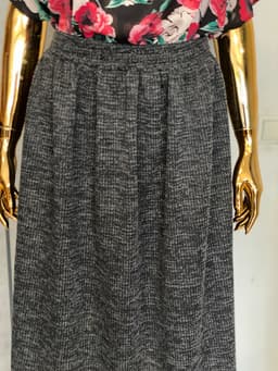Skirt — Wool Knit
