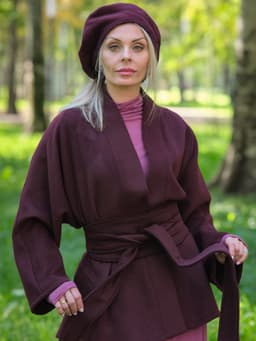 Sash — Marsala