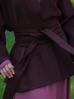 Sash — Marsala
