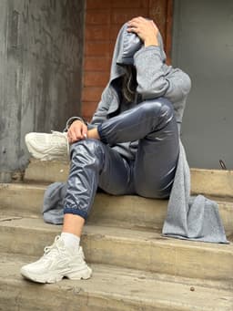 Joggers — Blue