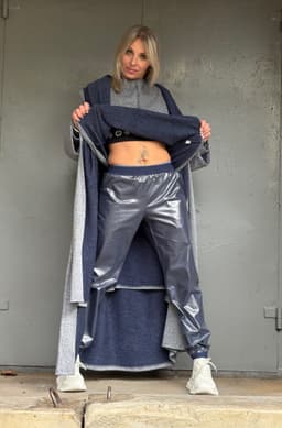 Joggers — Blue