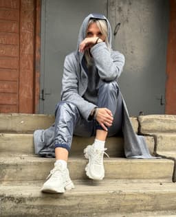 Joggers — Blue