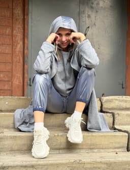 Joggers — Blue