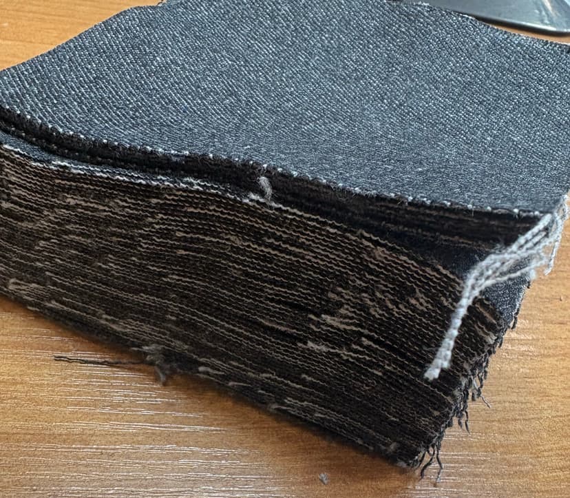 Craft Fabric — Heavy Denim