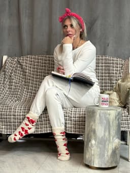 Loungewear Set — White