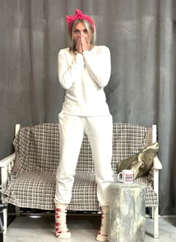Loungewear Set — White