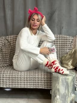 Loungewear Set — White