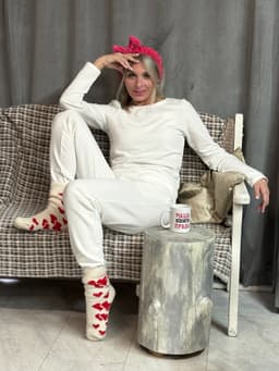 Loungewear Set — White