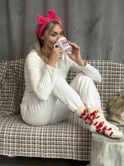 Loungewear Set — White