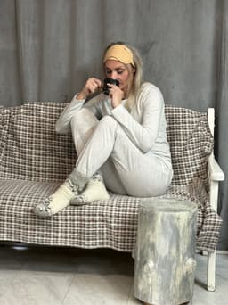 Loungewear Set — Melange