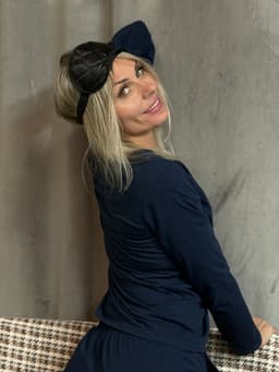 Loungewear Set — Ink Melange