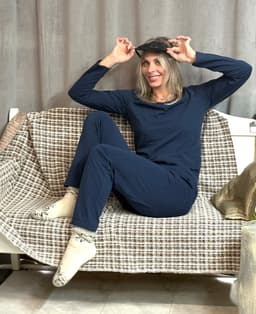 Loungewear Set — Ink Melange