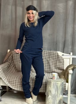 Loungewear Set — Ink Melange