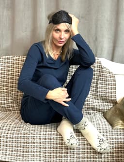Loungewear Set — Ink Melange