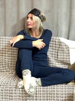 Loungewear Set — Ink Melange
