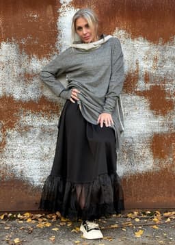 Underskirt with Lace