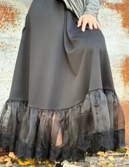 Underskirt with Lace