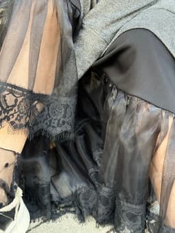 Underskirt with Lace