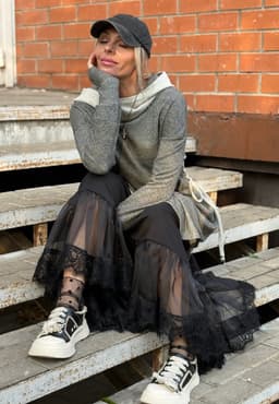 Underskirt with Lace