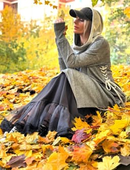 Underskirt with Lace
