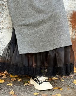 Underskirt with Lace