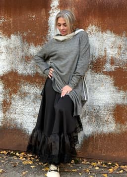 Underskirt with Lace