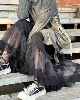 Underskirt with Lace