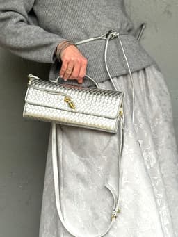 Clutch — Silver