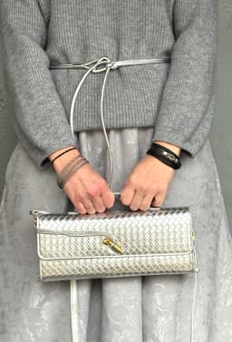 Clutch — Silver