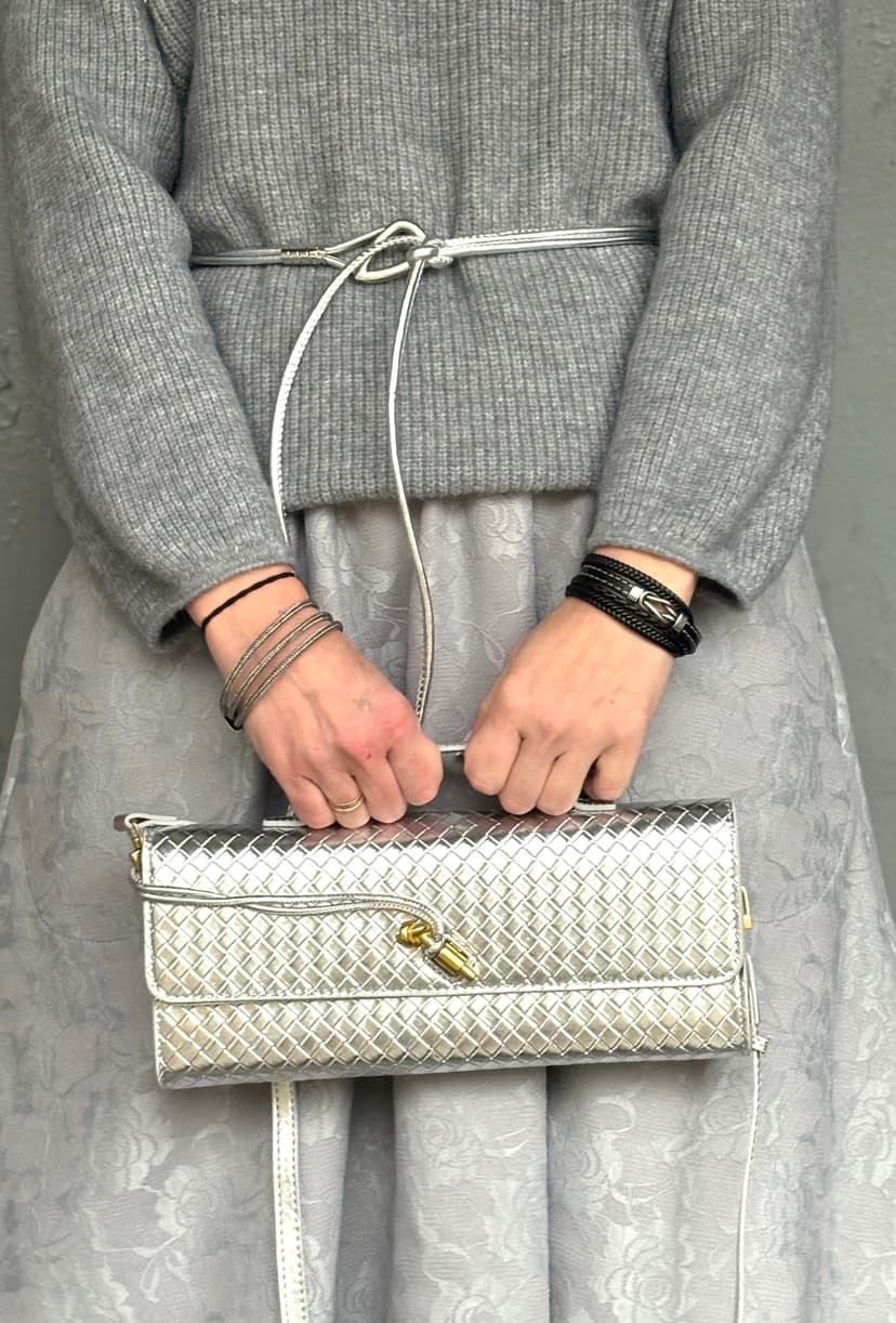 Clutch — Silver