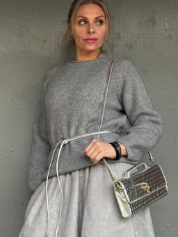 Clutch — Silver