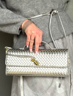 Clutch — Silver