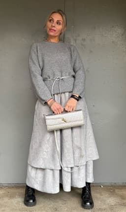 Clutch — Silver