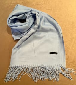 Shawl — Sky Blue