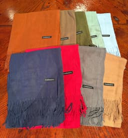 Shawl — Sky Blue