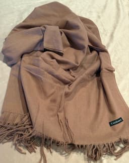 Shawl — Caramel